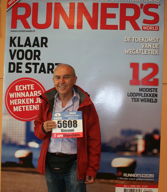 Maratona di Amsterdam - 16 ottobre 2011